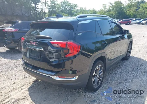 2019 GMC Terrain Slt из США, поврежденный, VIN 3GKALPEV2KL185770